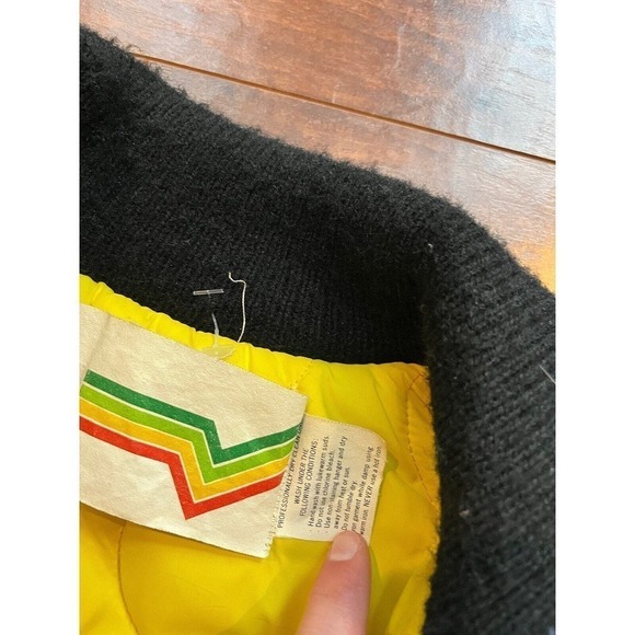 Vintage Retro John Deer Tractor Ski Jacket Y2K Snowmobile READ - Picture 3 of 11